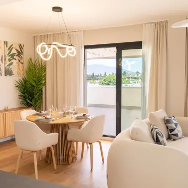 Long-term rent of penthouse in Las Lagunas
