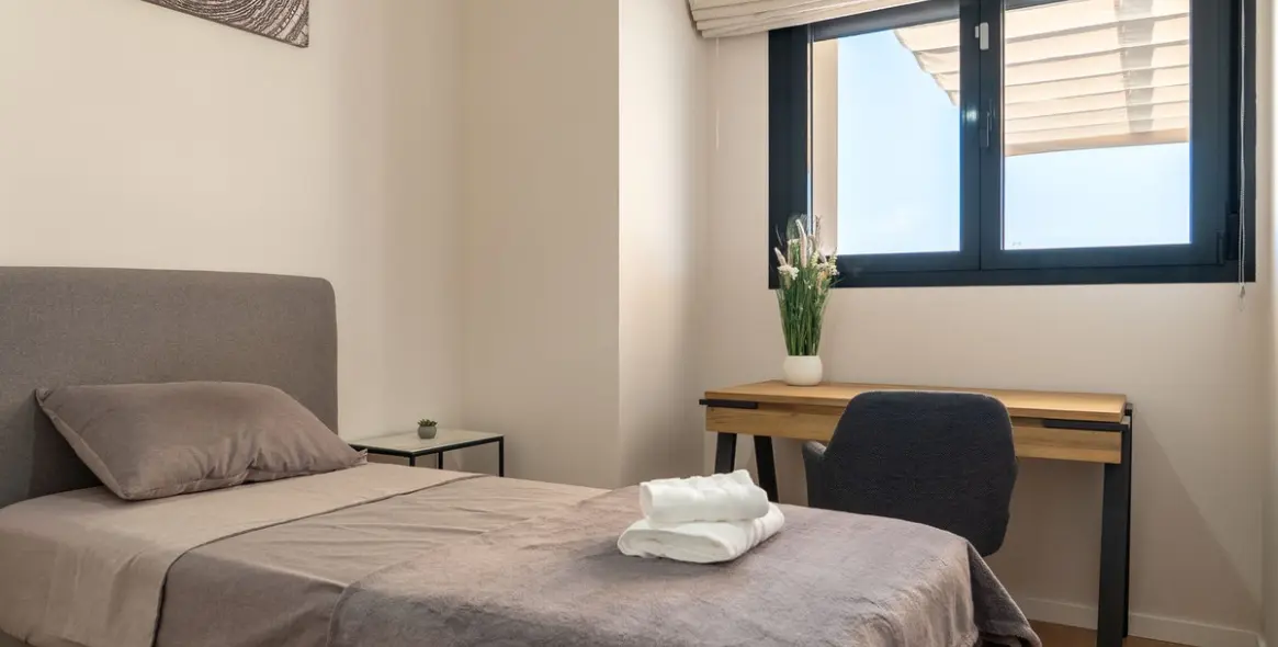Long-term rent of penthouse in Las Lagunas 15
