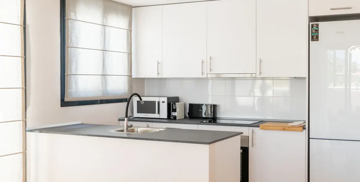 Long-term rent of penthouse in Las Lagunas 17
