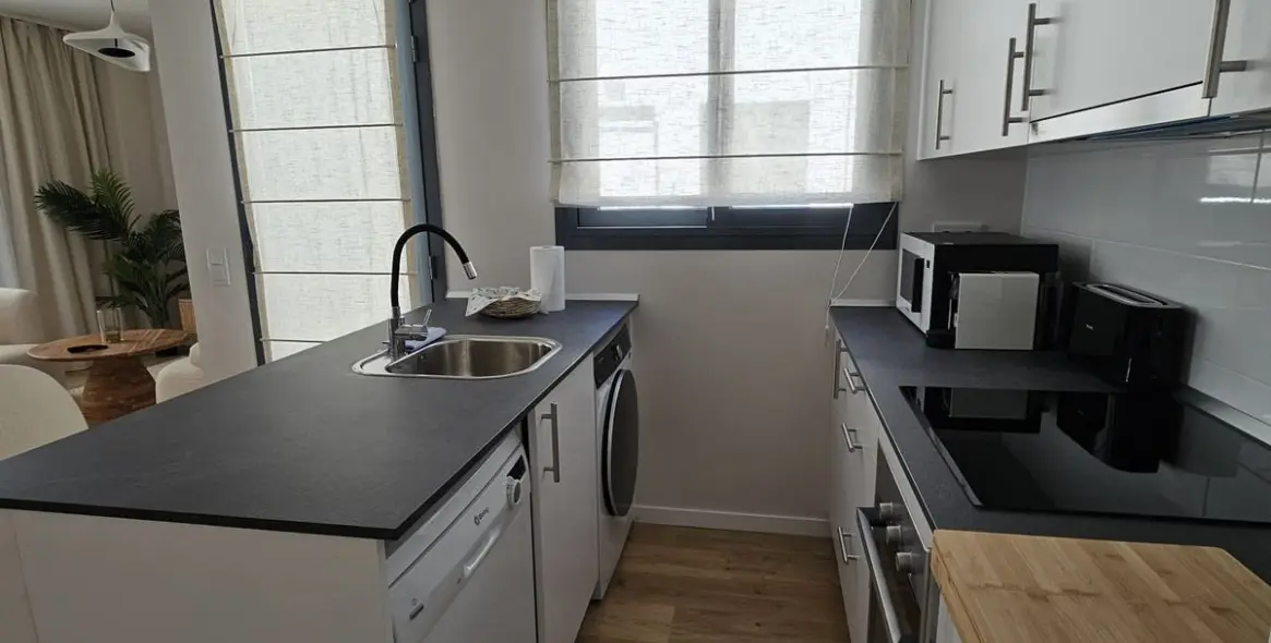 Long-term rent of penthouse in Las Lagunas 19