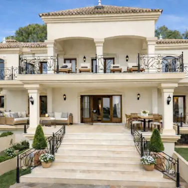 Long-term rent of detached villa in El Rosario