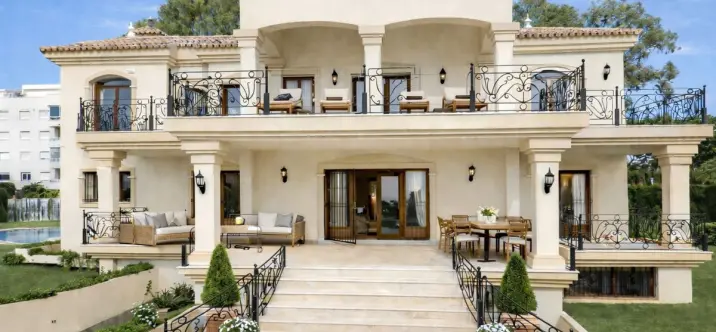 Long-term rent of detached villa in El Rosario 0