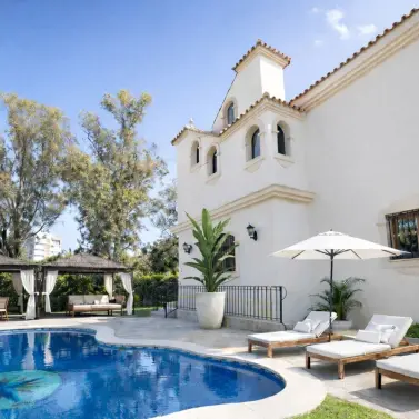 Long-term rent of detached villa in El Rosario