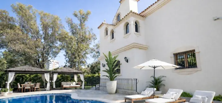 Long-term rent of detached villa in El Rosario 1