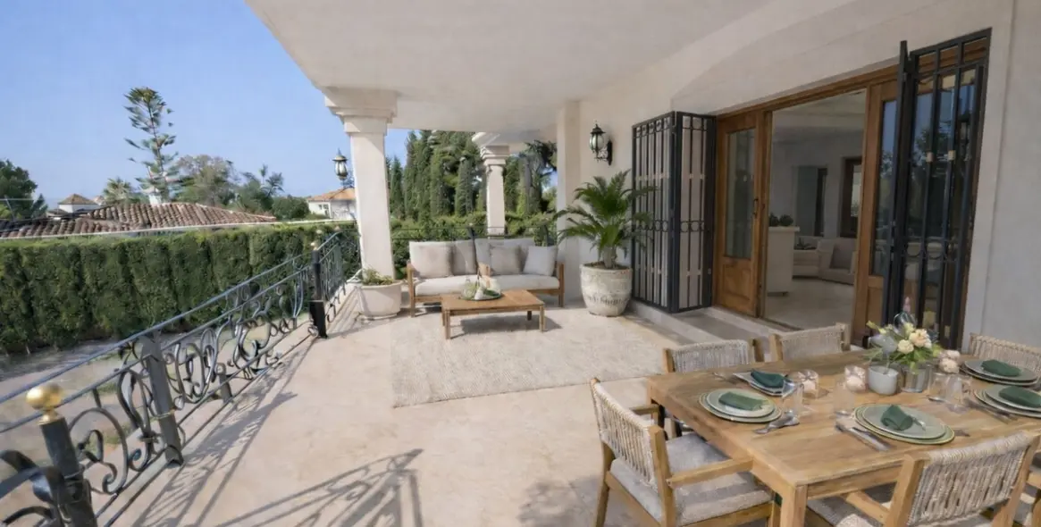 Long-term rent of detached villa in El Rosario 3