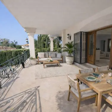 Long-term rent of detached villa in El Rosario