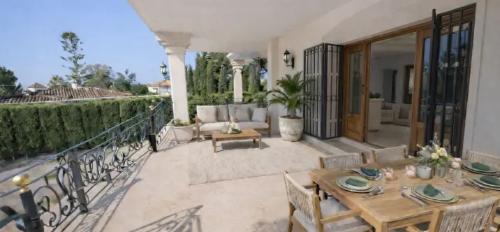 Long-term rent of detached villa in El Rosario 2