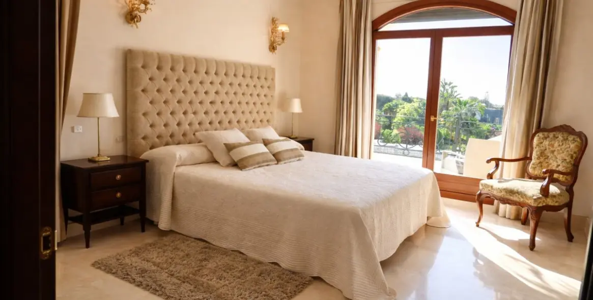 Long-term rent of detached villa in El Rosario 4
