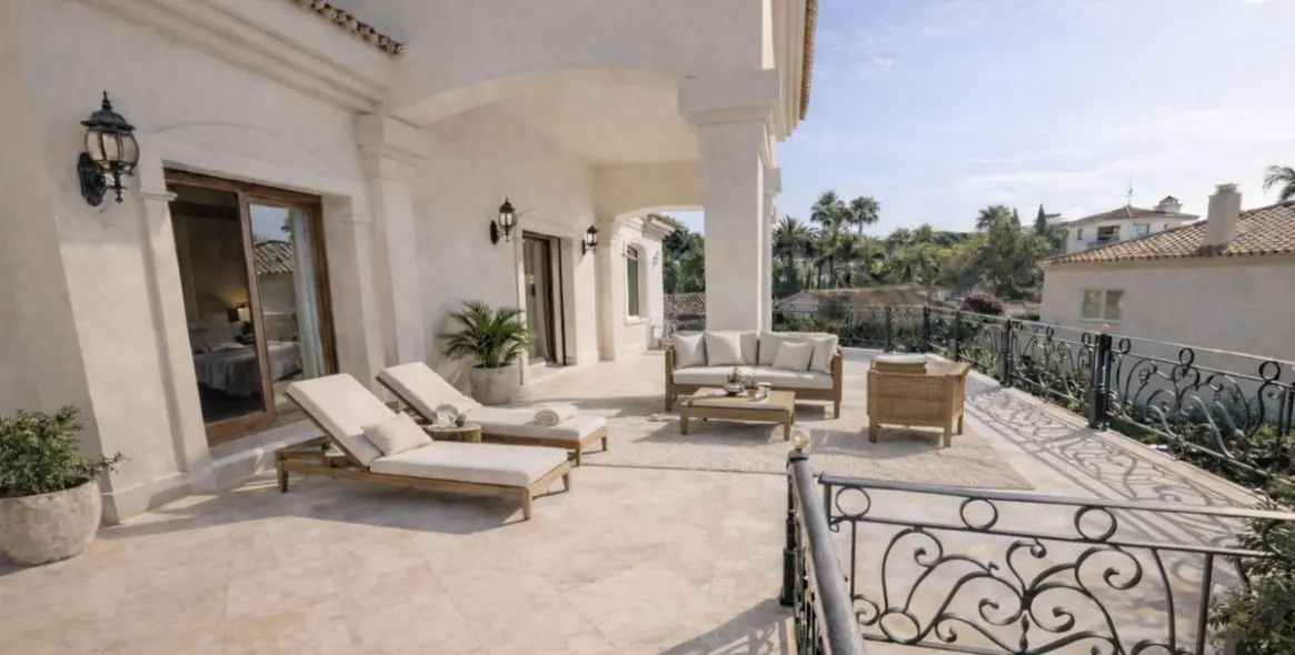 Long-term rent of detached villa in El Rosario 10