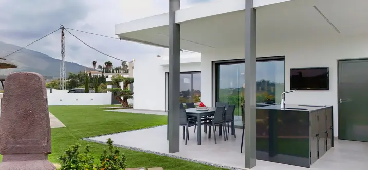 Venta de villa independiente en Alhaurín el Grande 4