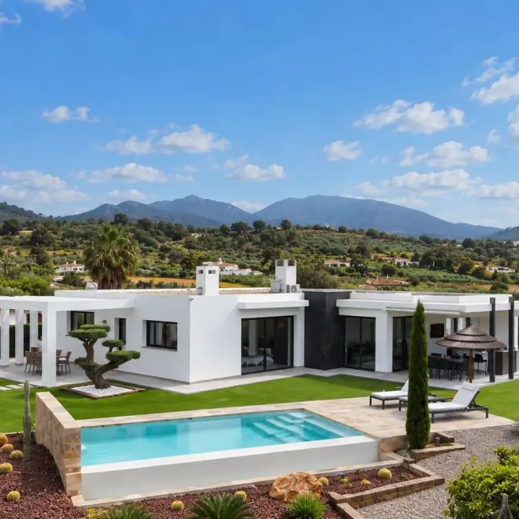 Sale of detached villa in Alhaurín el Grande