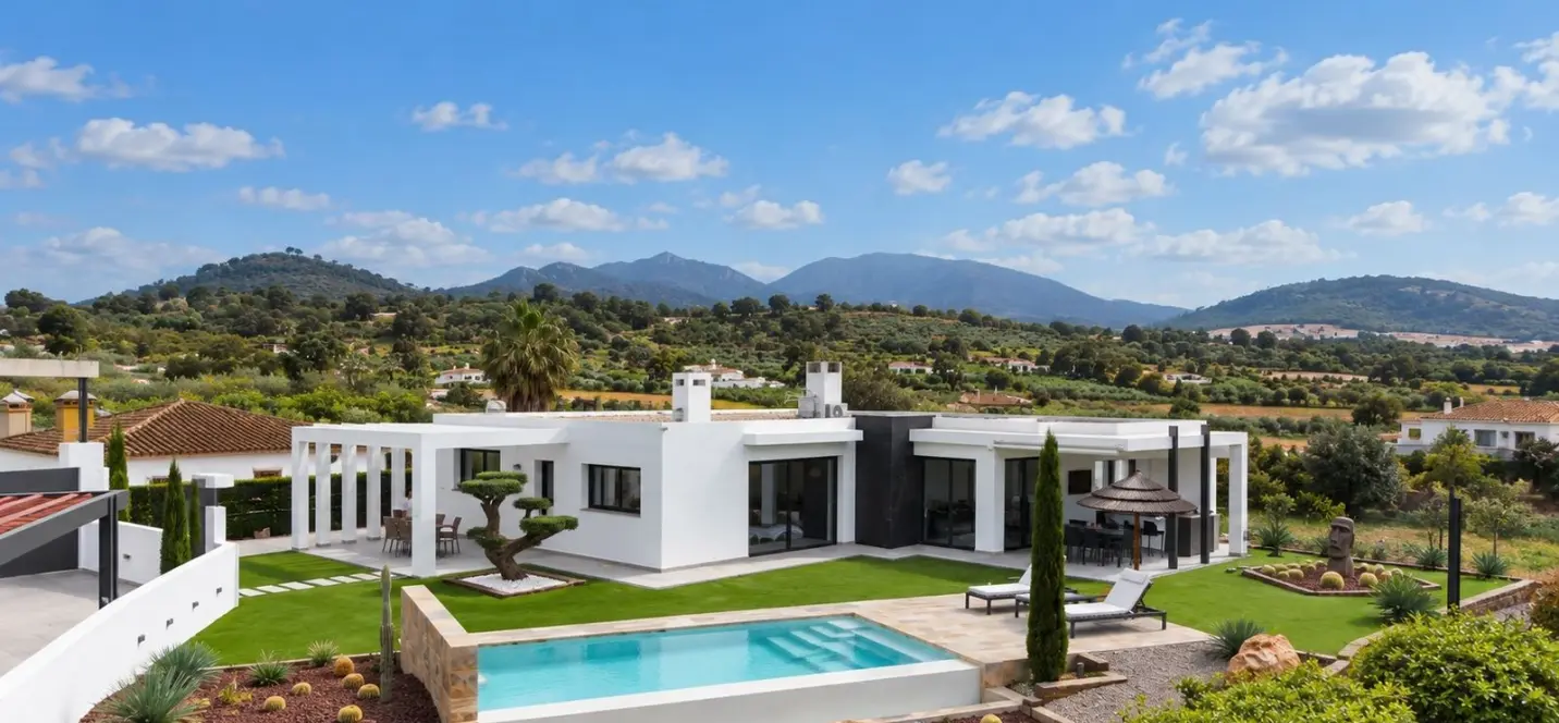 Sale of detached villa in Alhaurín el Grande 0