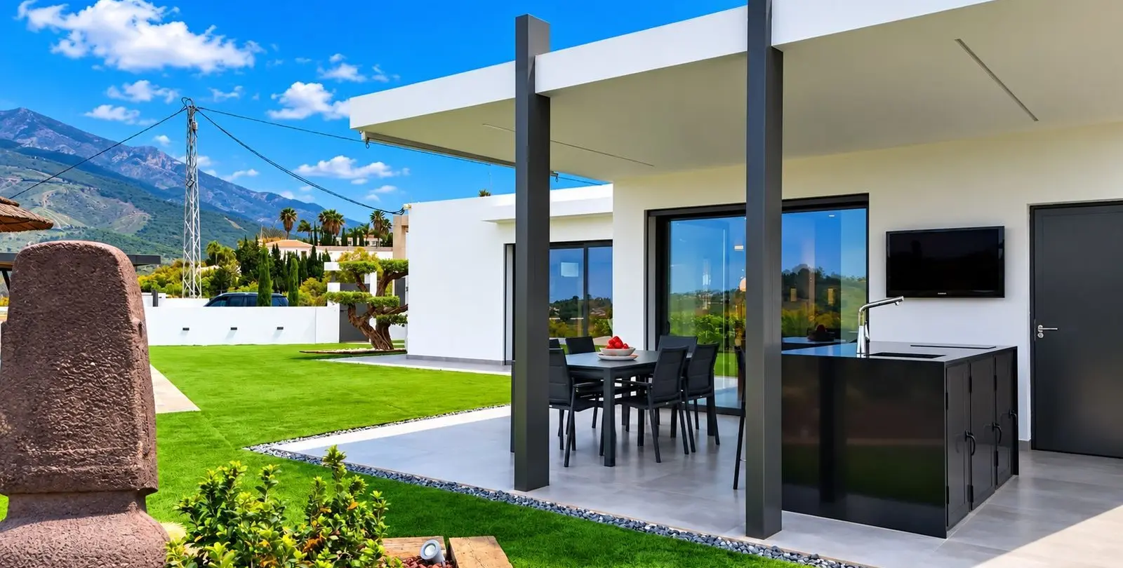 Venta de villa independiente en Alhaurín el Grande 4