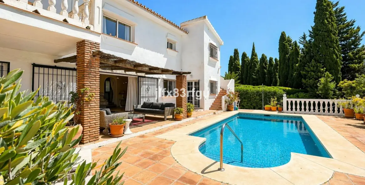 Venta de villa independiente en Riviera del Sol 2