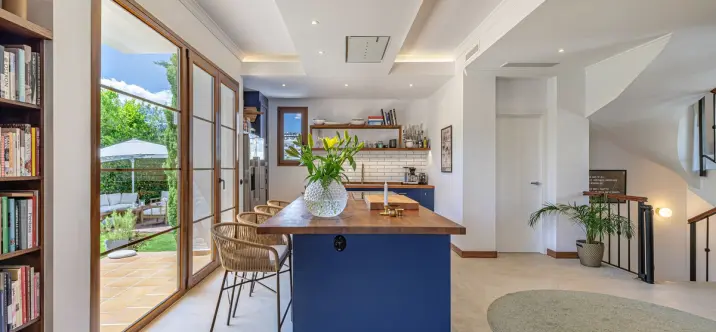 Venta de villa independiente en Selwo 4