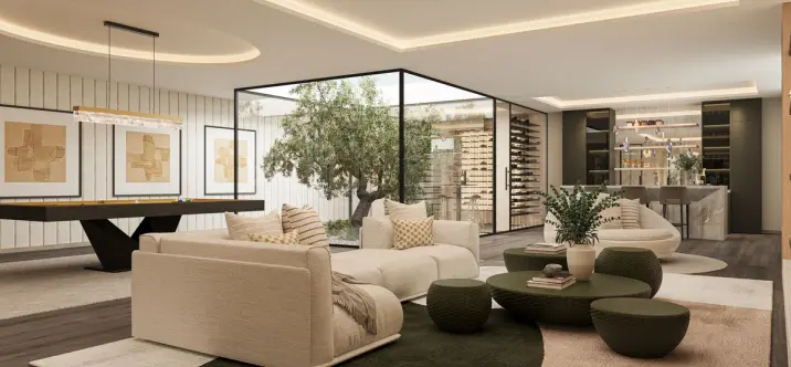 Venta de villa independiente en Benahavís 1