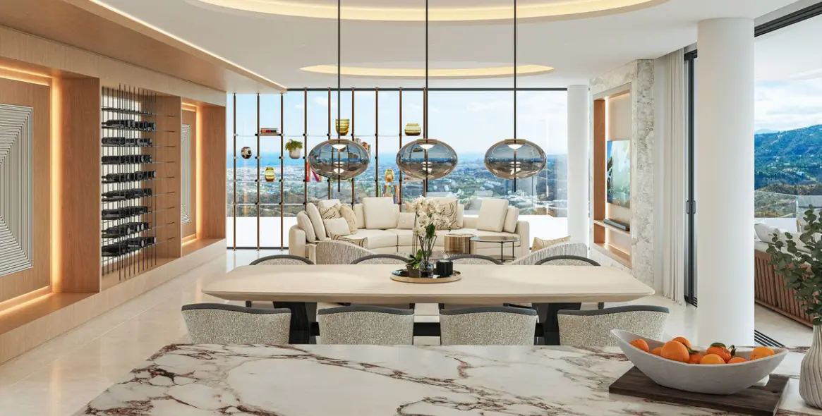 Venta de villa independiente en Benahavís 3