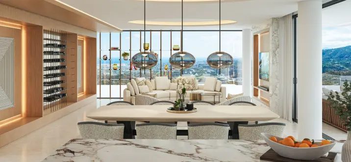 Venta de villa independiente en Benahavís 2