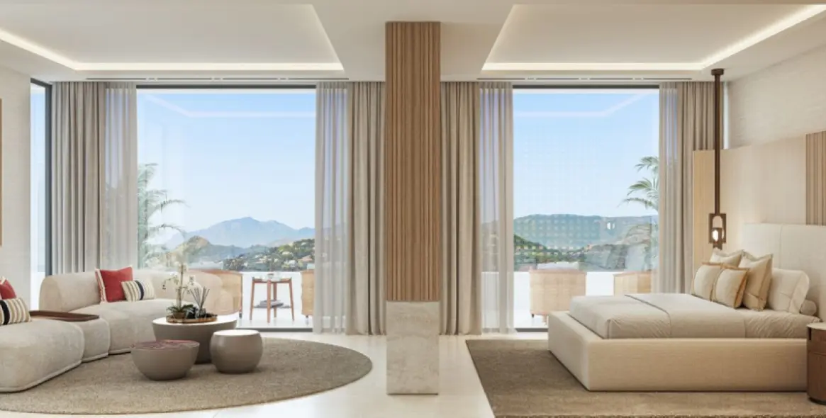 Venta de villa independiente en Benahavís 5