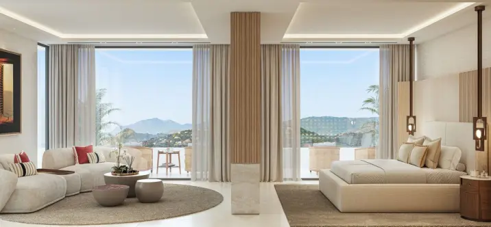 Venta de villa independiente en Benahavís 4