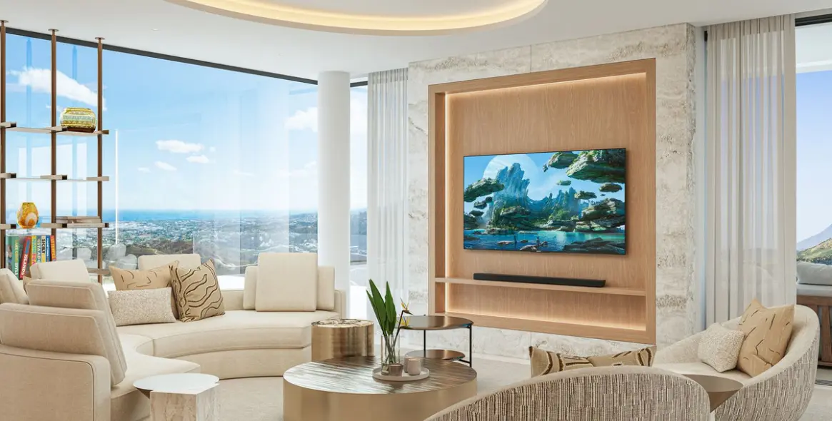 Venta de villa independiente en Benahavís 10