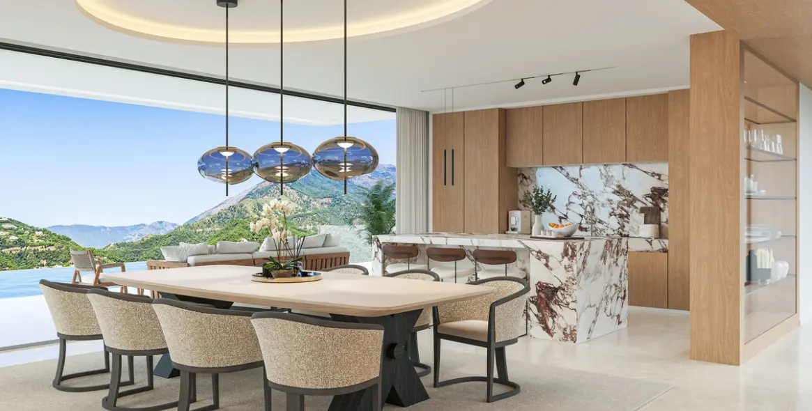 Venta de villa independiente en Benahavís 12