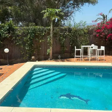 Long-term rent of detached villa in Nueva Andalucía