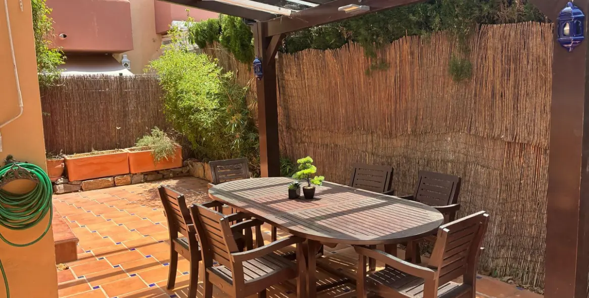 Long-term rent of detached villa in Nueva Andalucía 4