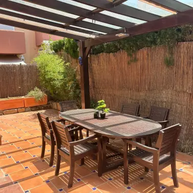 Long-term rent of detached villa in Nueva Andalucía