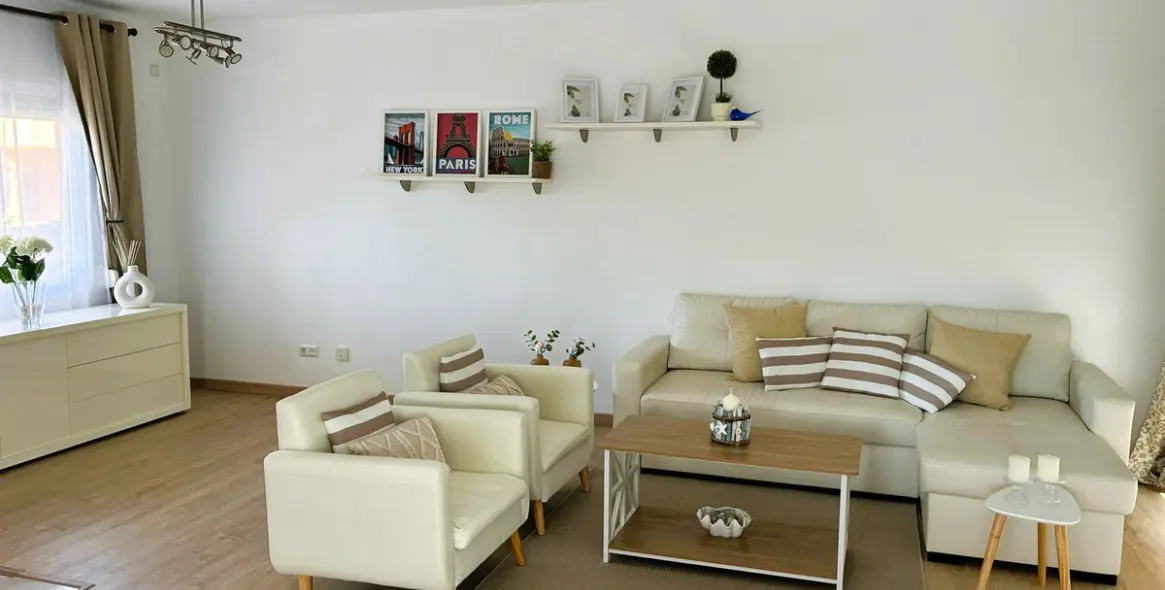 Long-term rent of detached villa in Nueva Andalucía 7