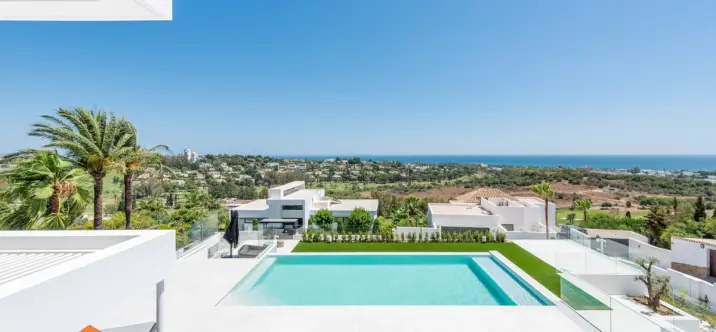 Venta de villa independiente en Benahavís 1