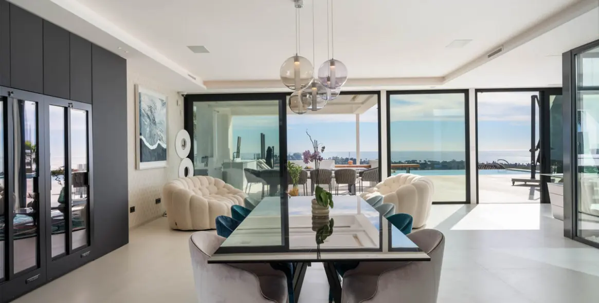 Venta de villa independiente en Benahavís 4