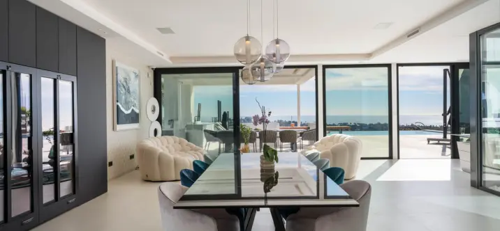 Venta de villa independiente en Benahavís 3