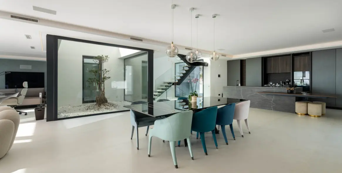 Venta de villa independiente en Benahavís 5