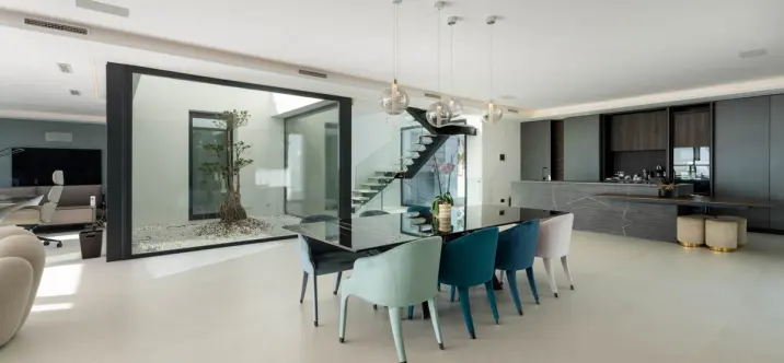 Venta de villa independiente en Benahavís 4