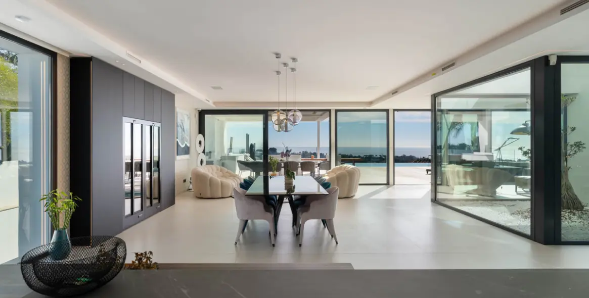 Venta de villa independiente en Benahavís 6