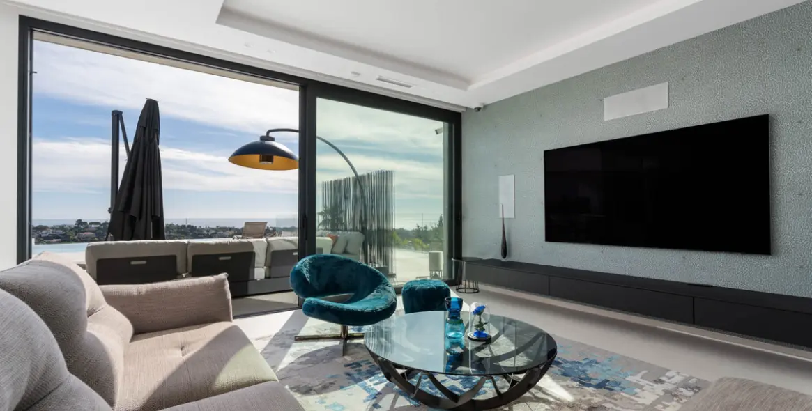 Venta de villa independiente en Benahavís 8