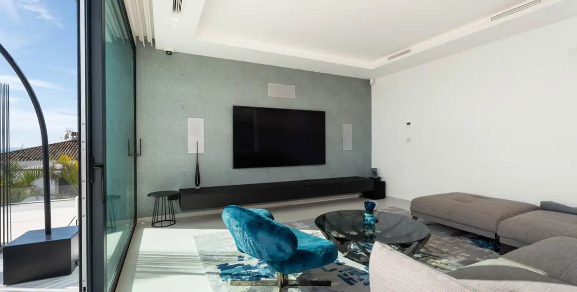 Venta de villa independiente en Benahavís 9