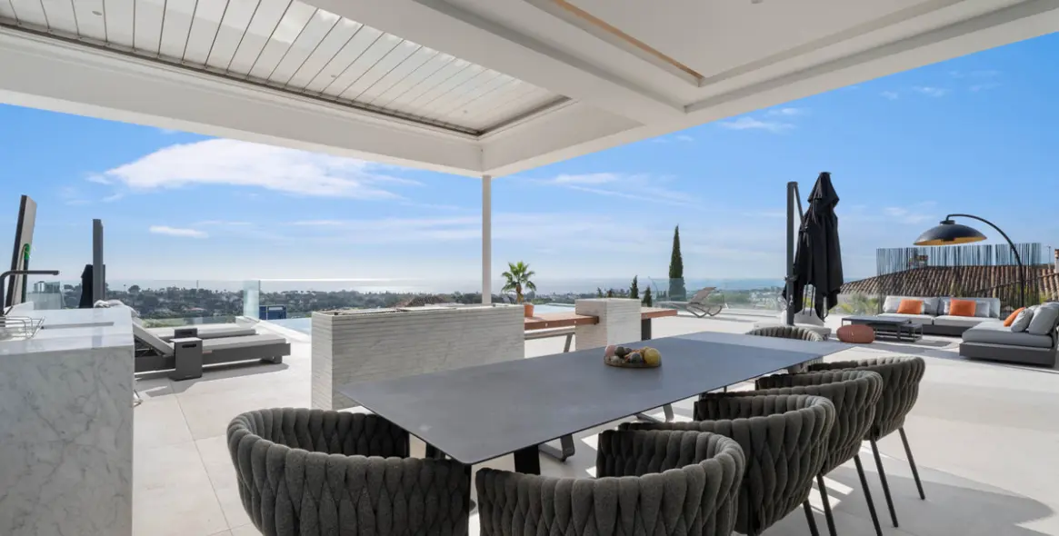 Venta de villa independiente en Benahavís 10