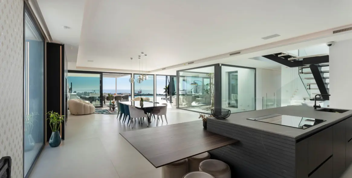 Venta de villa independiente en Benahavís 11