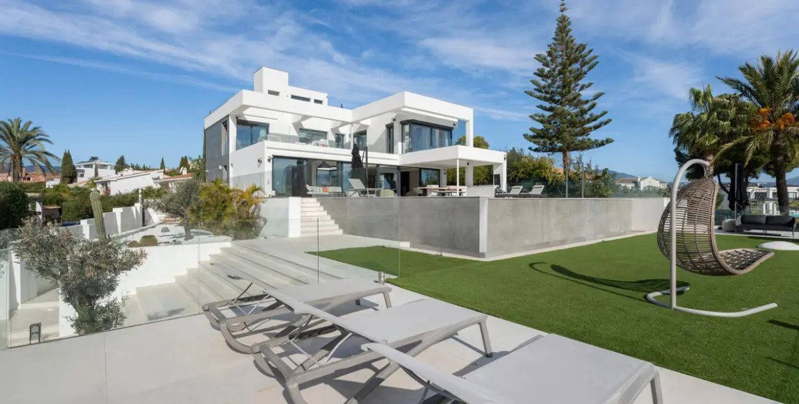 Venta de villa independiente en Benahavís 12