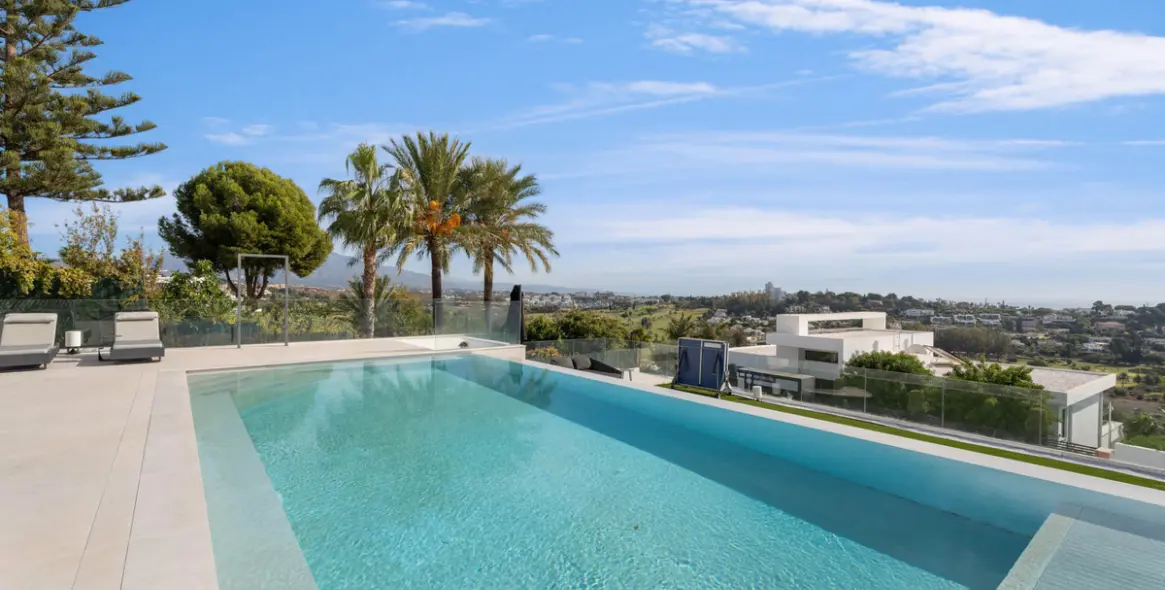 Venta de villa independiente en Benahavís 14