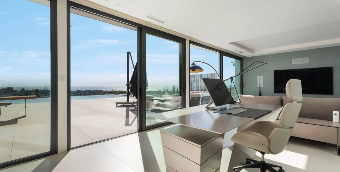 Venta de villa independiente en Benahavís 21