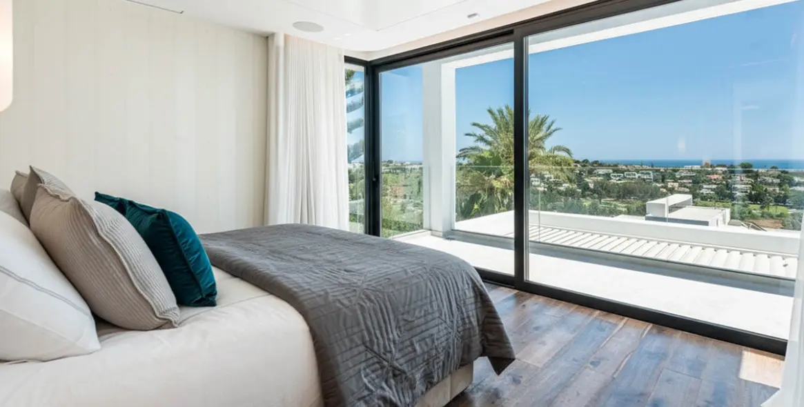 Venta de villa independiente en Benahavís 24