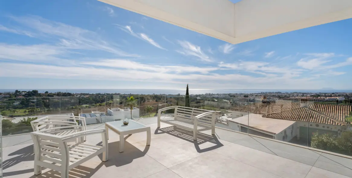 Venta de villa independiente en Benahavís 30