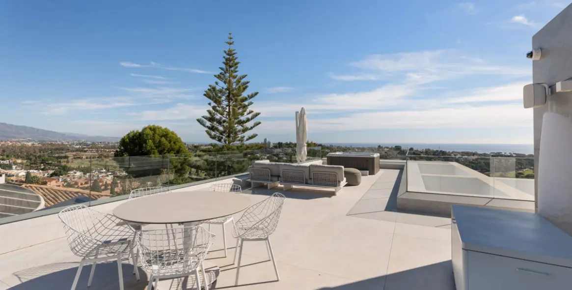 Venta de villa independiente en Benahavís 31