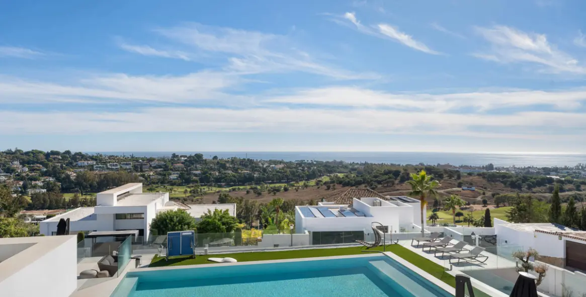 Venta de villa independiente en Benahavís 32