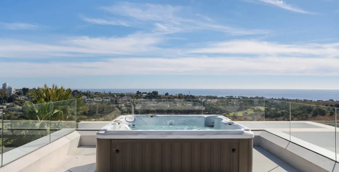 Venta de villa independiente en Benahavís 34