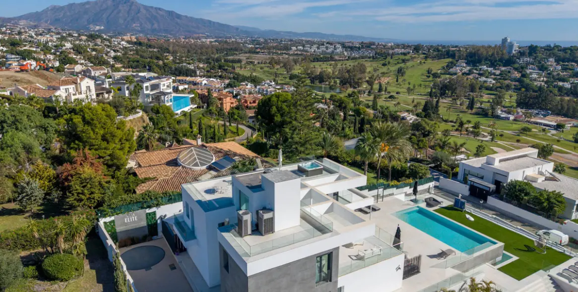 Venta de villa independiente en Benahavís 42