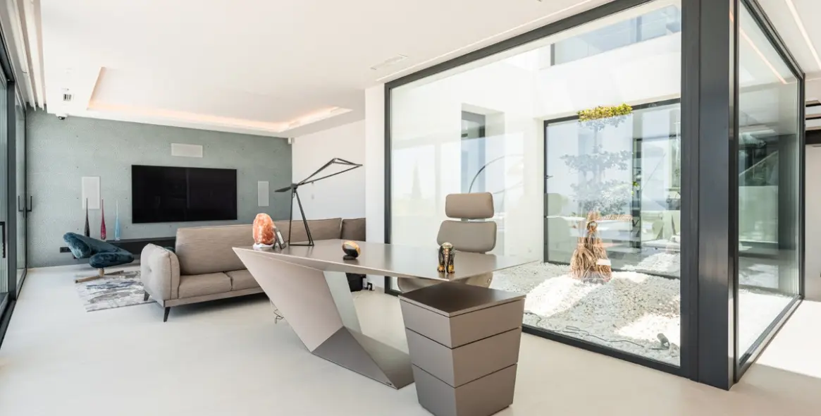 Venta de villa independiente en Benahavís 44